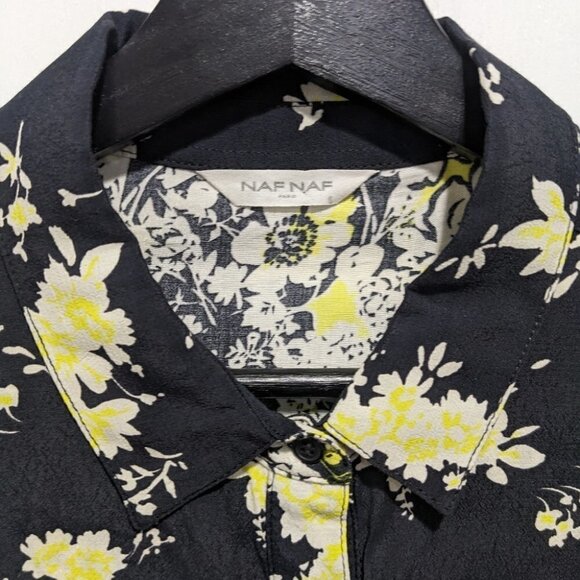 Naf Naf Paris | Floral print blouse - Picture 3 of 7